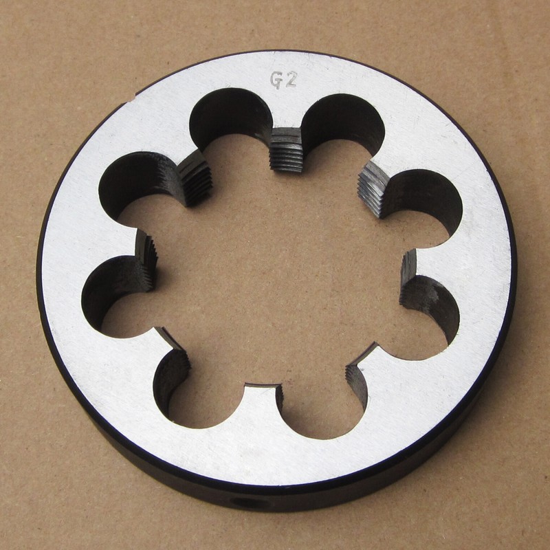 British Standard Pipe BSPP (G) Parallel Thread Die 1/16" 1/8" 1/4" 3/8" 1/2" etc gallery