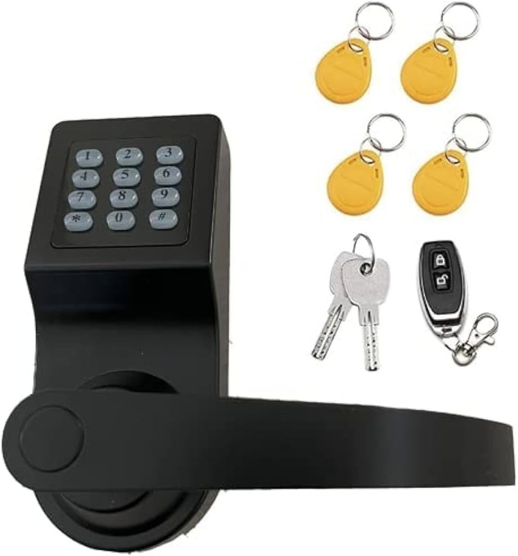 Electronic Trusted Digital Keyless Door Lock, Keypad – Smartcode Security, Gr... gallery