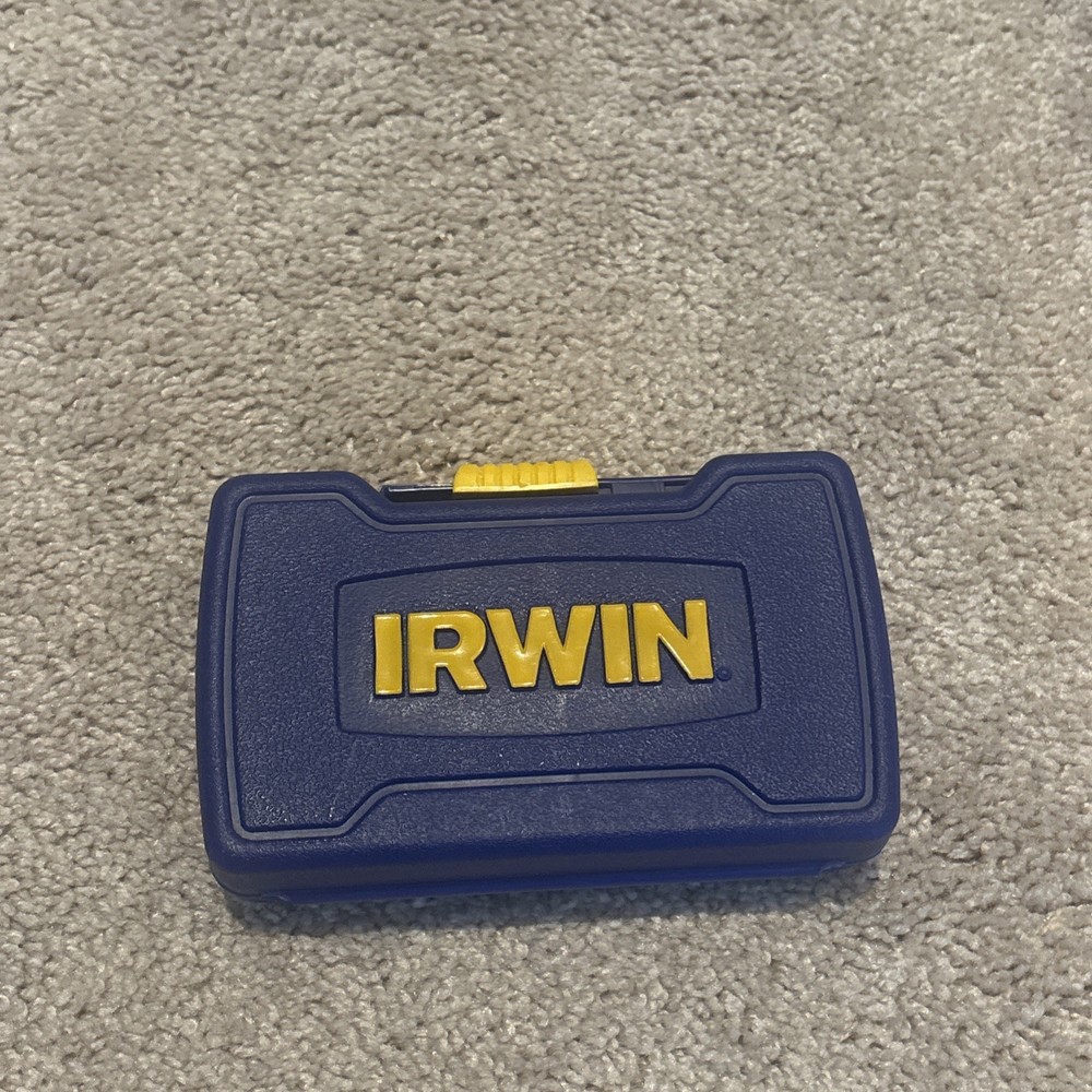 Irwin Bolt Grip Bolt Extractor 5 Pc. Base Set Used once