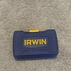 Irwin Bolt Grip Bolt Extractor 5 Pc. Base Set Used once
