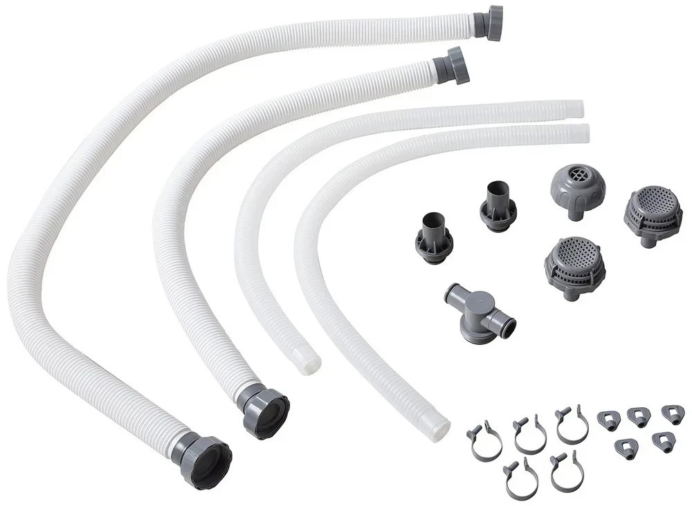 Pump 2500 GPH Multi Flowclear Model 58392E Bestway Filter Gallon gallery