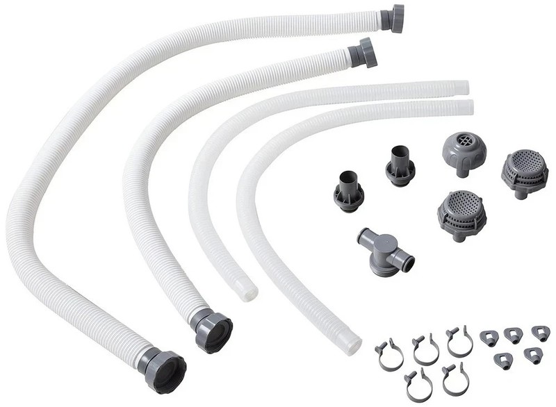 Pump 2500 GPH Multi Flowclear Model 58392E Bestway Filter Gallon gallery