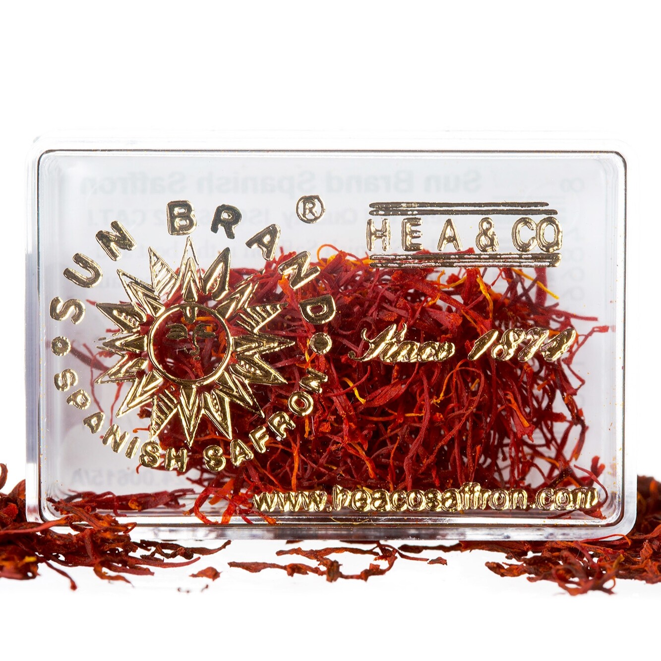 Premium Coupe Spanish Saffron All-Red Threads 1g–12g | Hea & Co | Spice gallery