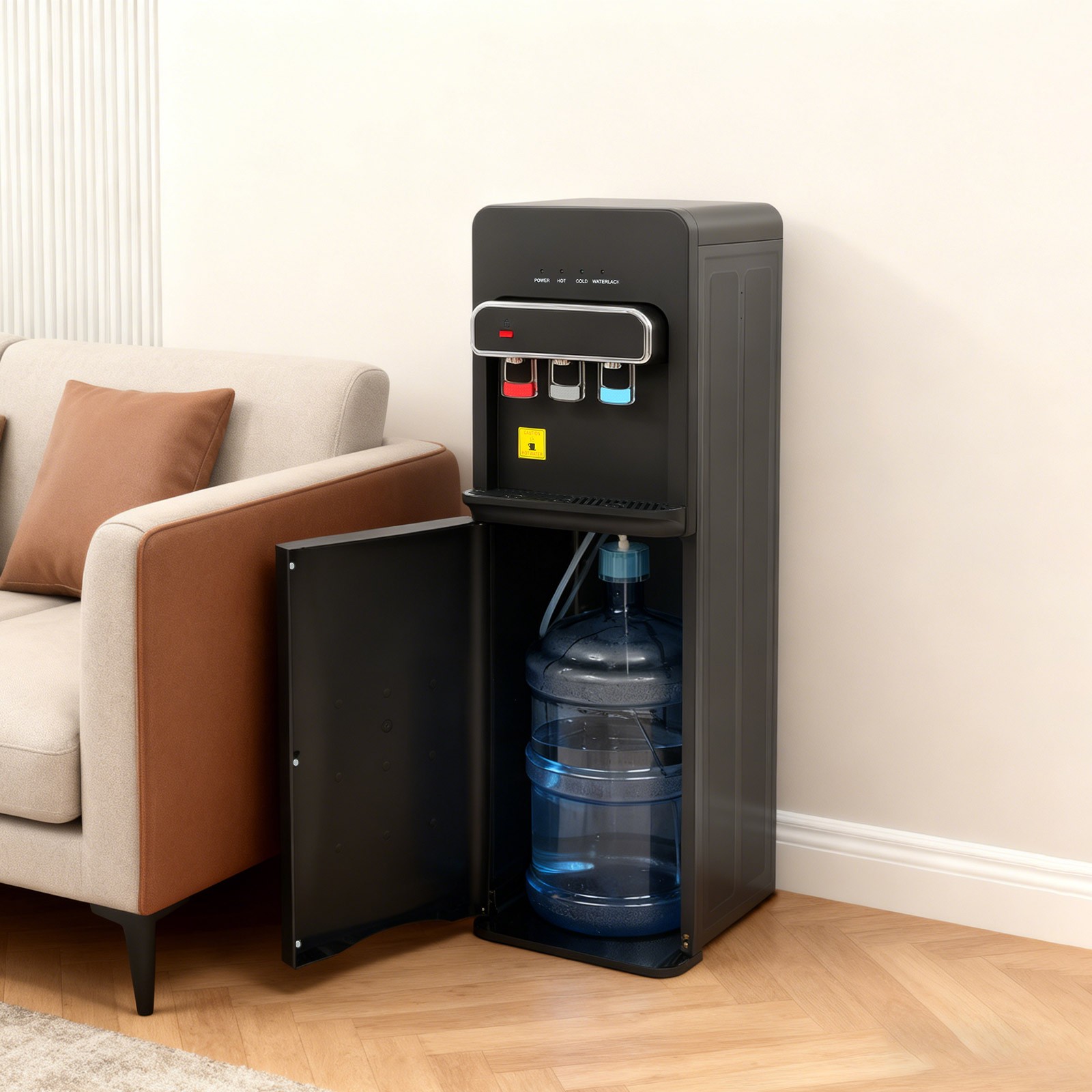 Water Dispenser, Bottom Loading Water Cooler Dispenser for 5 Gallon Bottles gallery