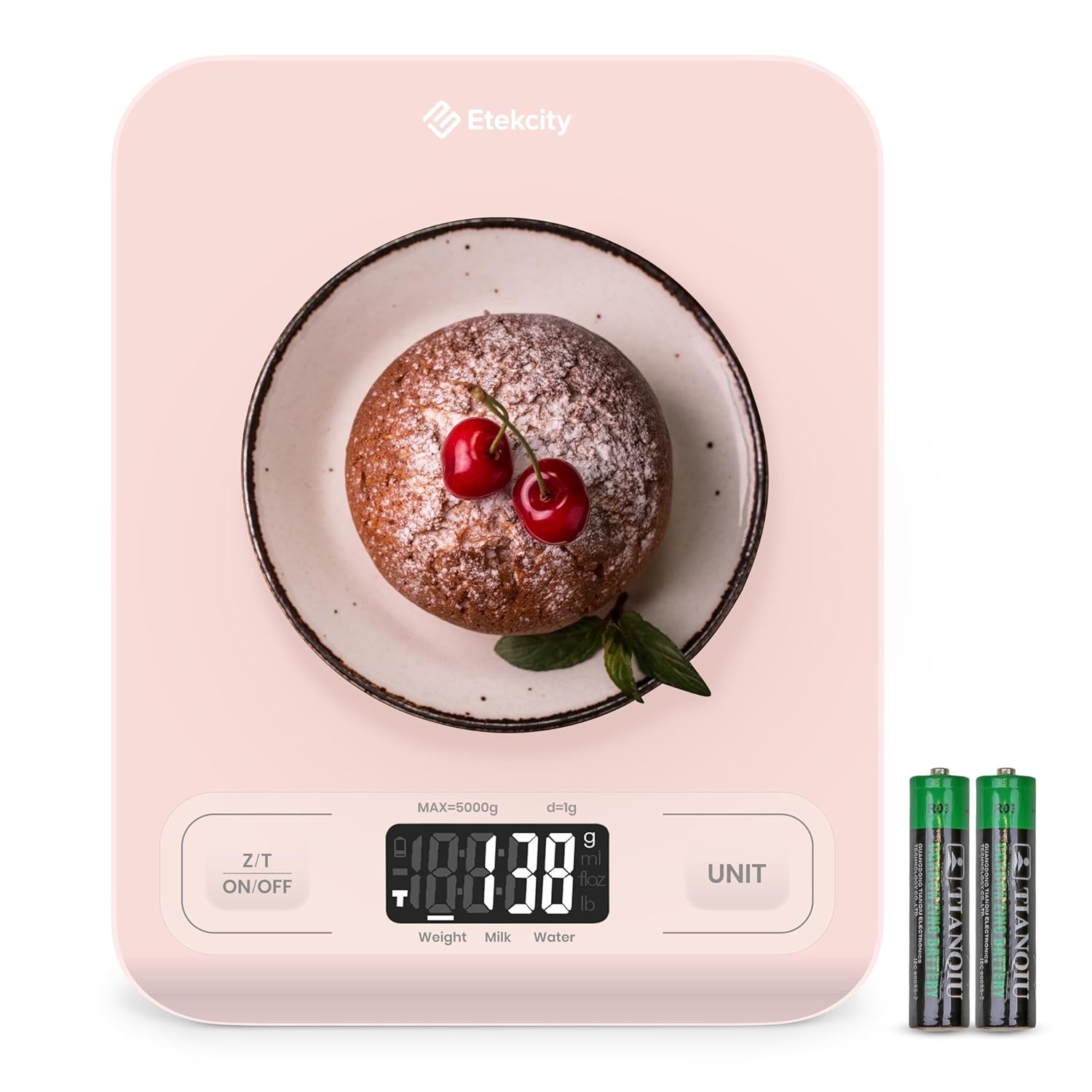 Etekcity Food Kitchen Scale, Digital Grams and Ounces for Weight Loss, Baking, C gallery