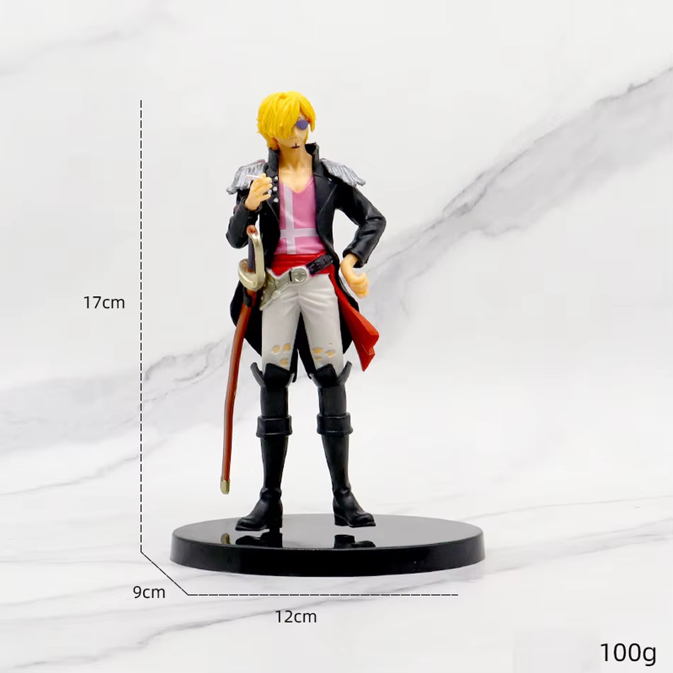 Anime Pirate Movie Edition Multi-Character PVC Figure Collection Model Toy Gift gallery