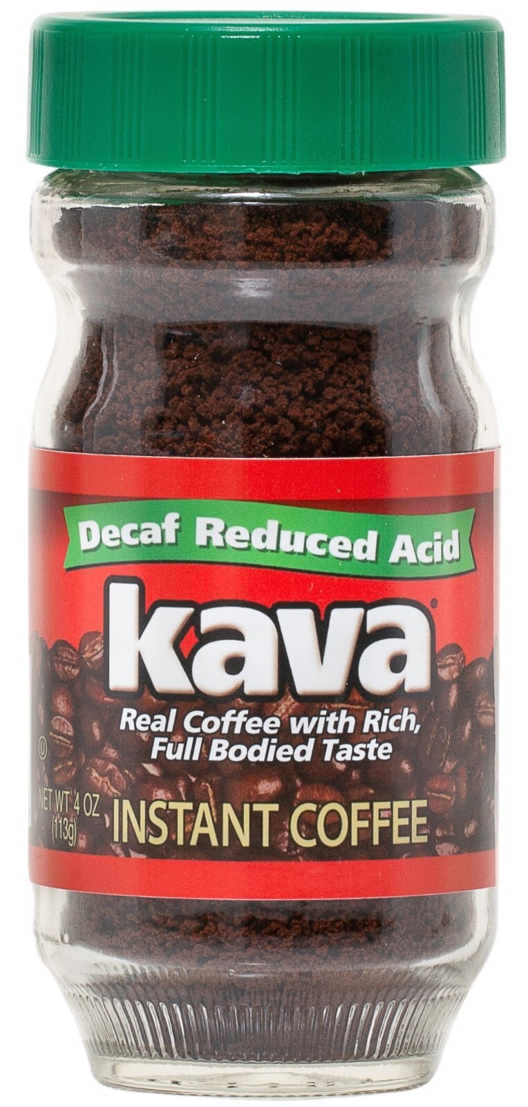 The Original Low-Acid Coffee Decaf Acid Reduced Instant Coffee, 4 Ounce Jar gallery