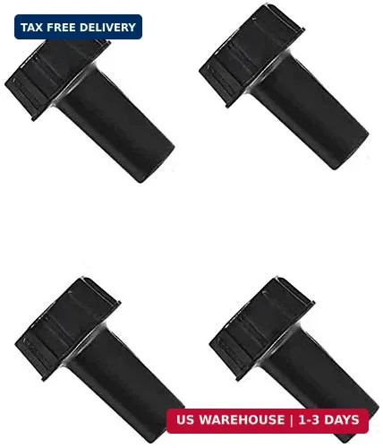 4 Pack On/Off Replacement Light Lamp Turn Switch Knobs, Black gallery