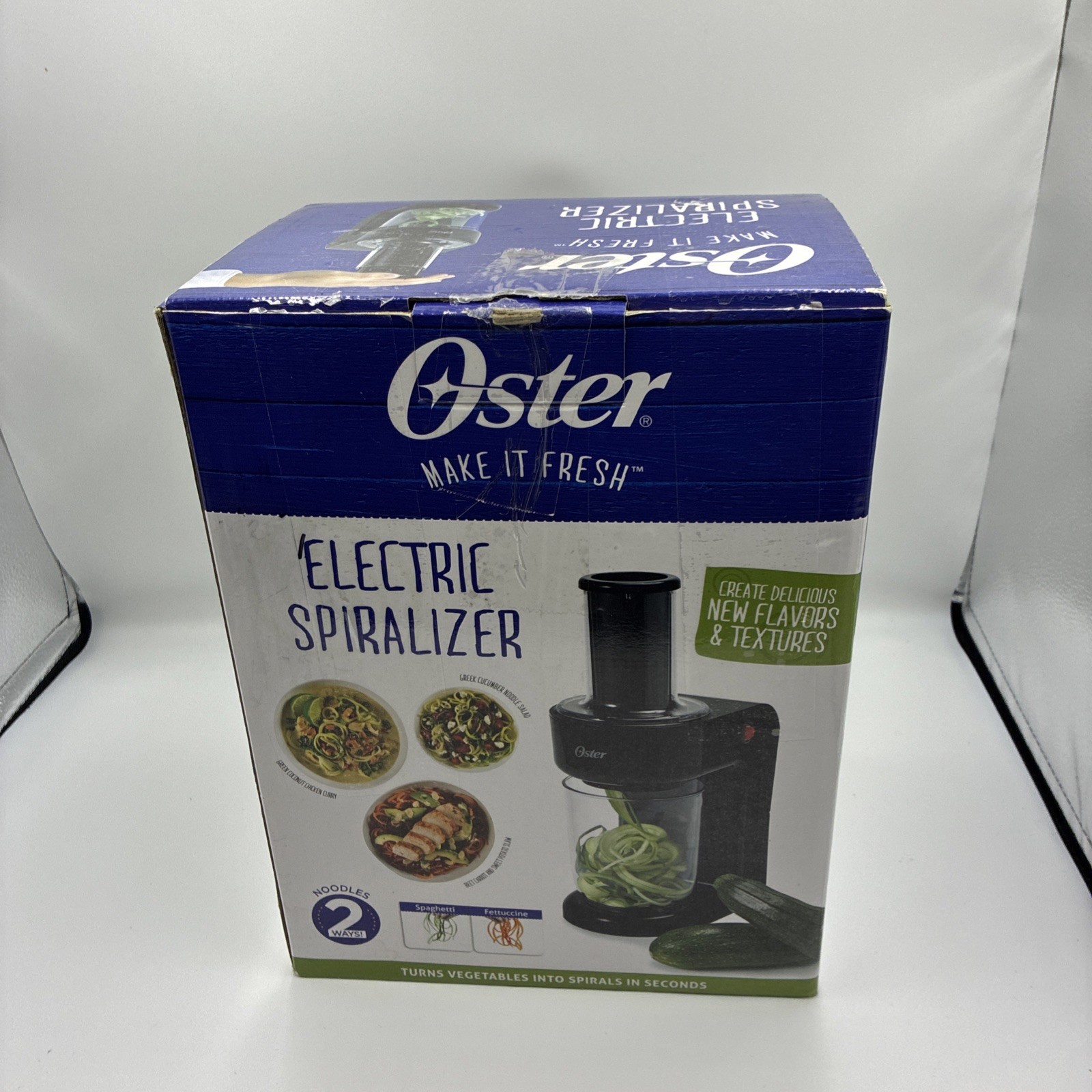 New! Open Box Black Oster Electric SPIRALIZER Easy to Use NEW gallery