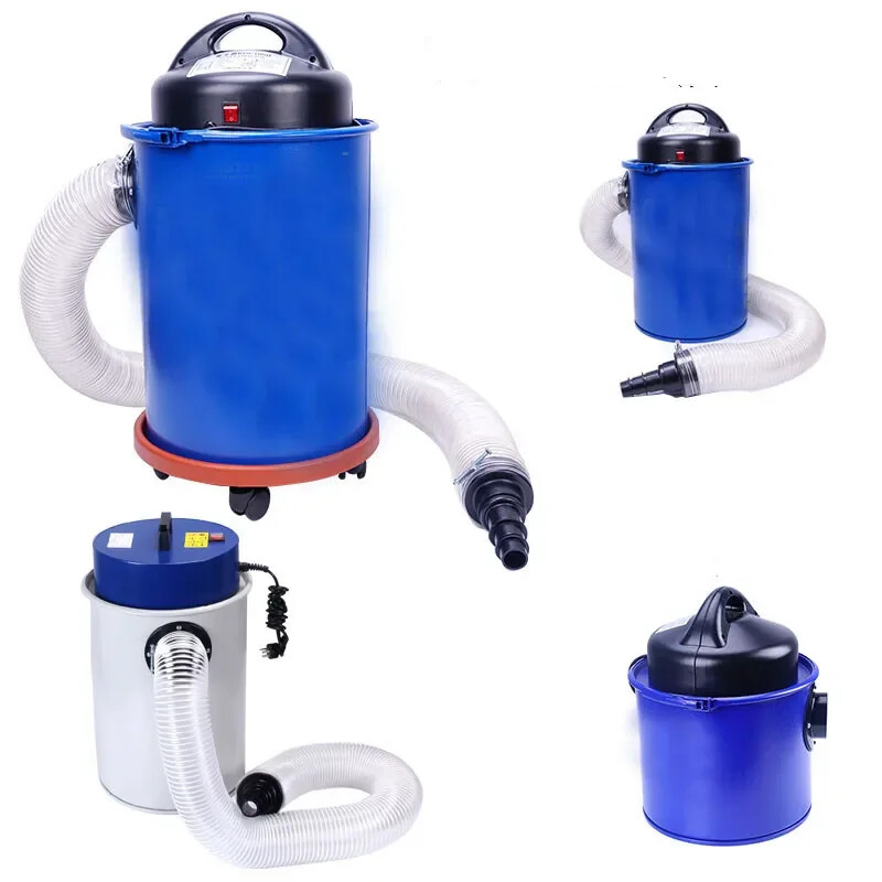 Woodworking Cloth Bag Vacuum Cleaner Household Wood Dust Absorbing Workshop gallery