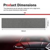 Yidcidu Car Windshield Tint Strip, 7.87" x 59" Window Sun Visor Strip Tint Fi... gallery