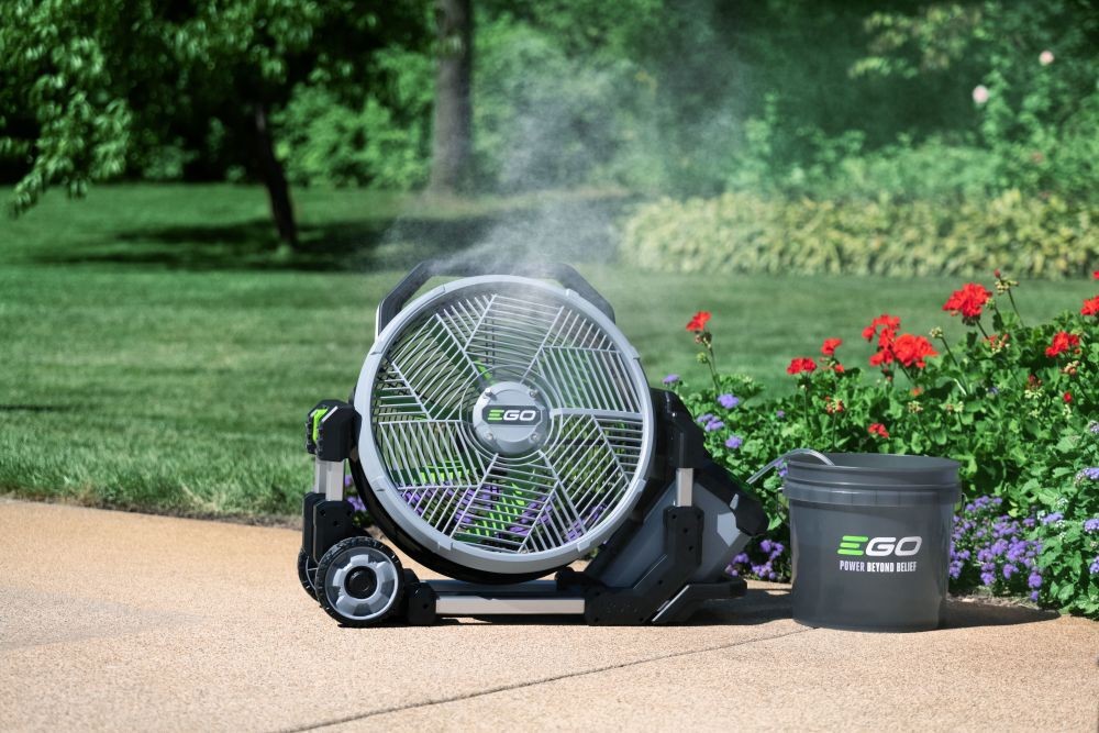Ego Power+ 18 Misting Fan (Bare Tool) Refurbished gallery