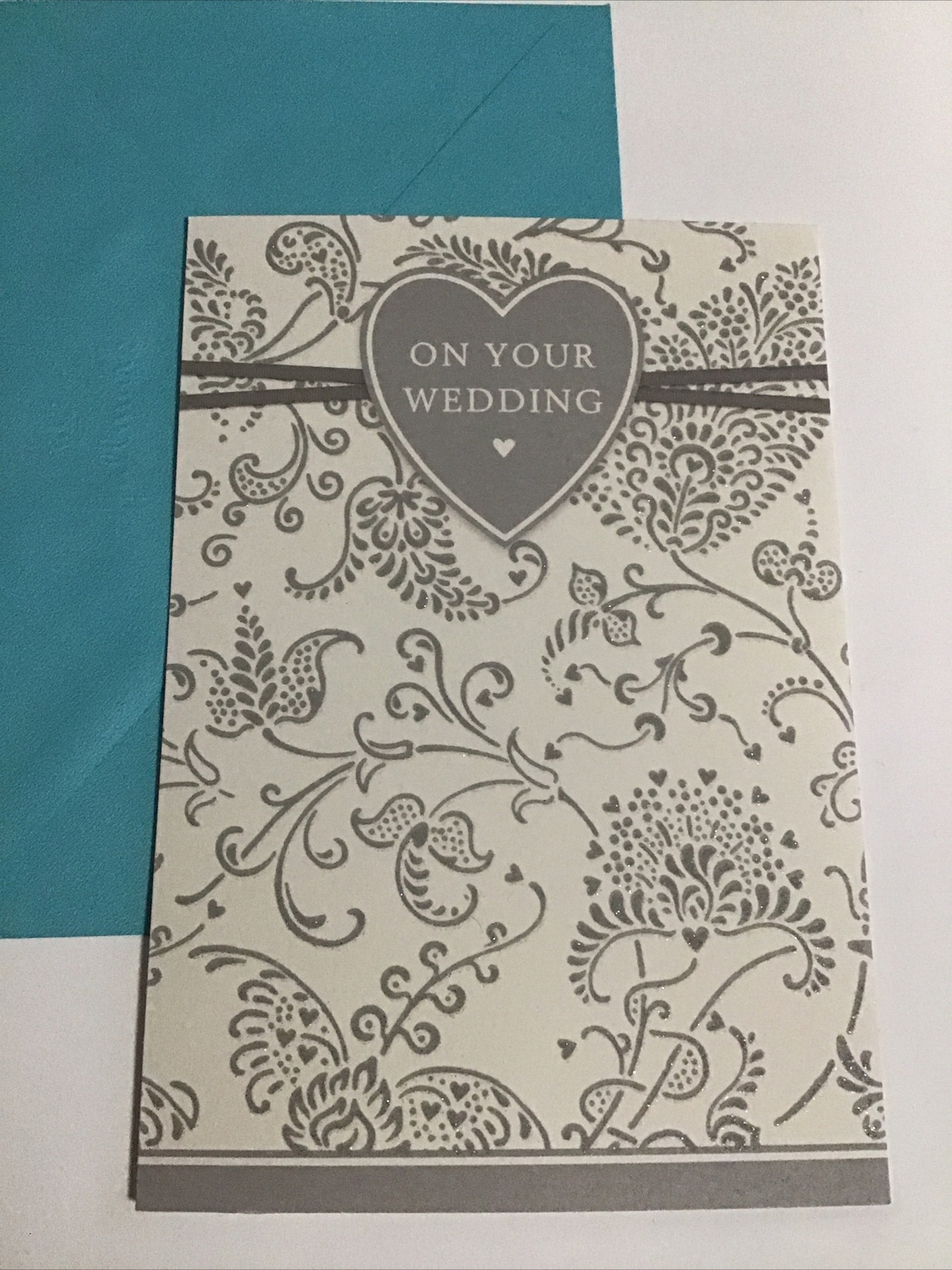 On Your Wedding Day Congratulations Special Day Love Hallmark Greeting Card gallery