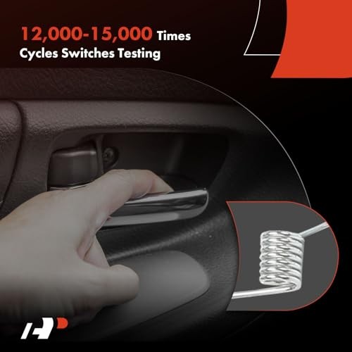 - Interior Door Handle Levers Left Driver & Right Passenger Side - Compatible gallery