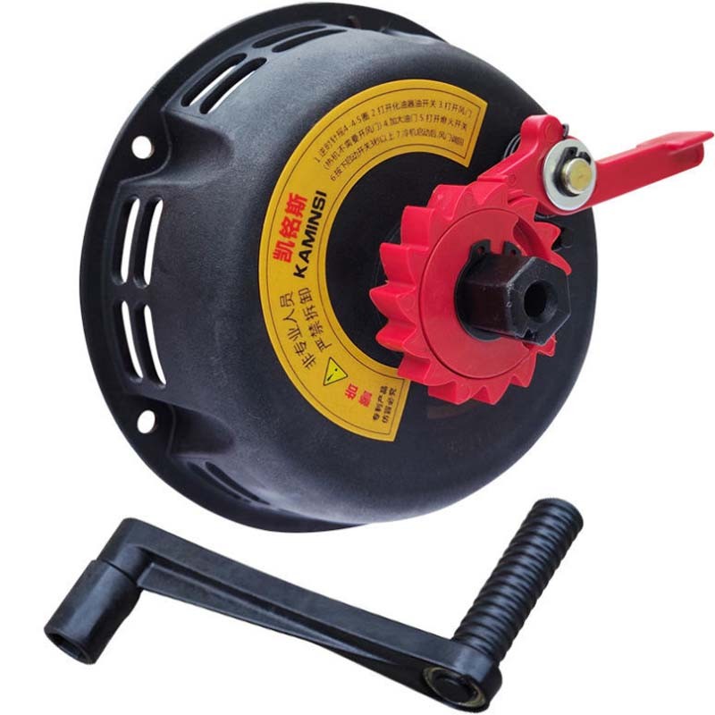 Gasoline Engine Manual Easy Starter, No-pull Starter, Hand Crank Starter Tool gallery