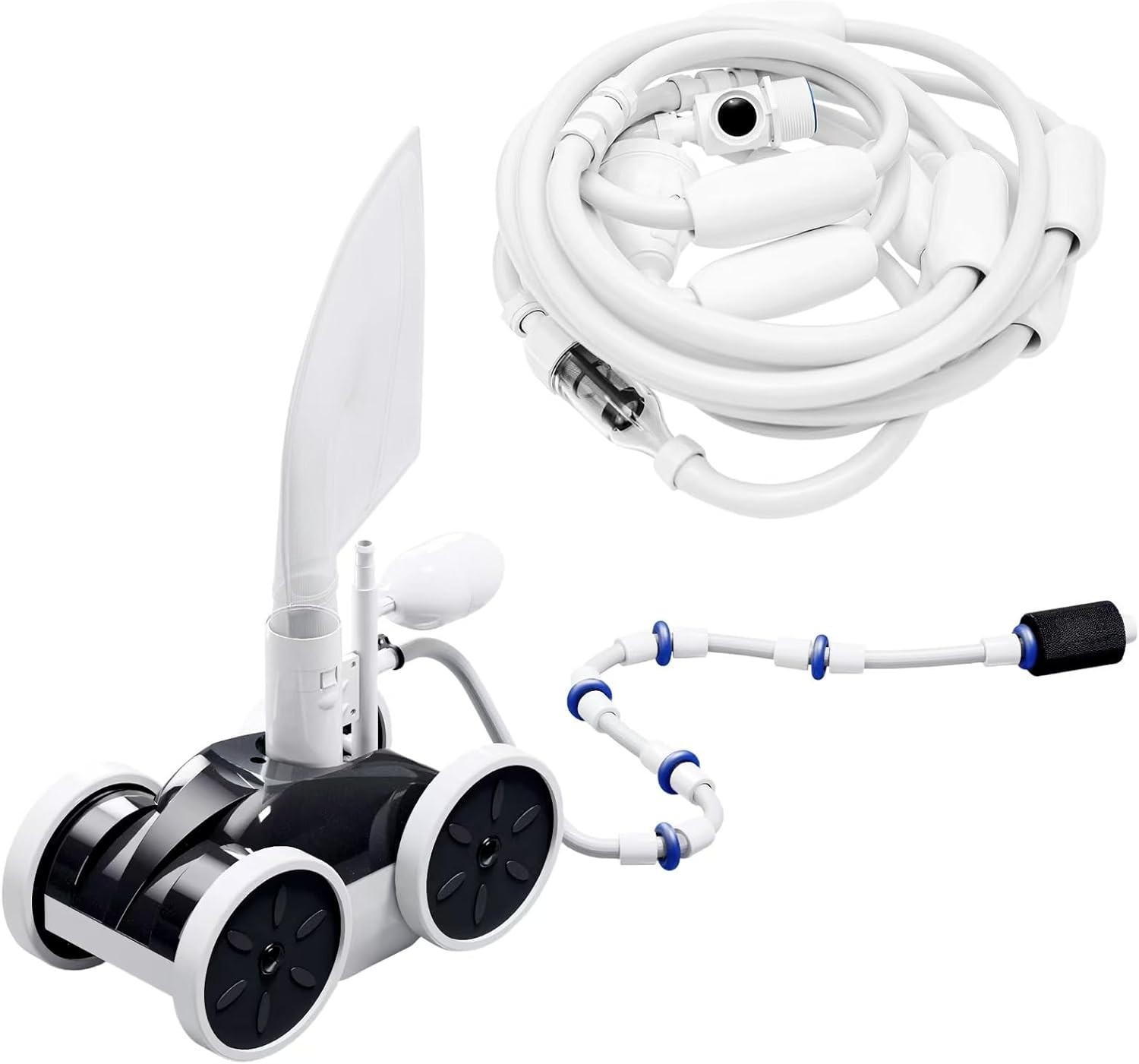 MAKHOON Upgrade Pool Pressure Side Sweeper: Professional Solution For Resi Pools gallery