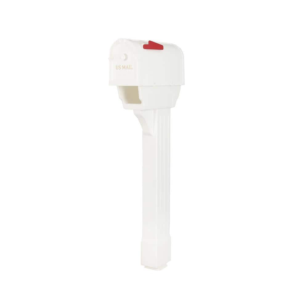 NEW Durable All-in-One Mailbox Kit with Post Weather-Resistant Easy to Install gallery