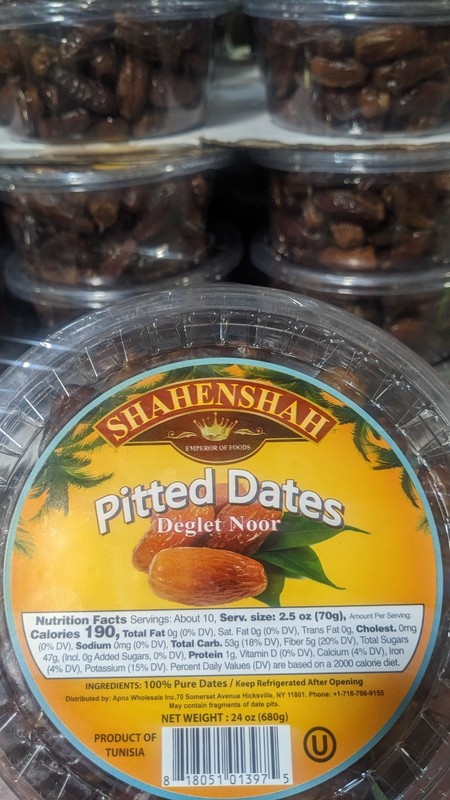 Natural Dates gallery
