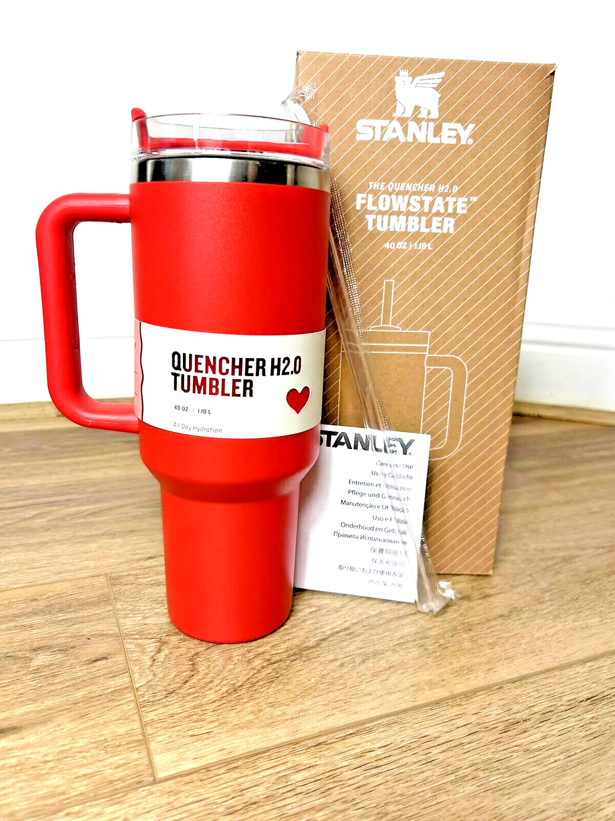 Stanley Target Exclusive 2025 version Sweet Dark Red 40oz Tumbler IN HAND! gallery