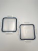 2 Snapware Pyrex Replacement Lids 6.5” Square Airtight Food Storage Covers gallery