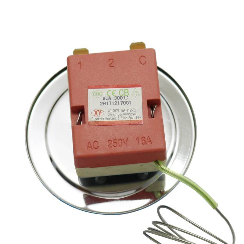 30-110/50-300/ Centigrade Ceramic Base Mechanical Adjustable Thermostat Water He gallery
