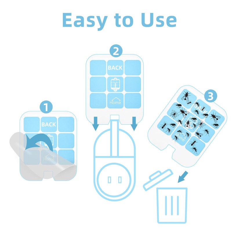 20 Pack Trap Refill Compatible with Saferr Home Fly Trap RefillApplicable to ... gallery