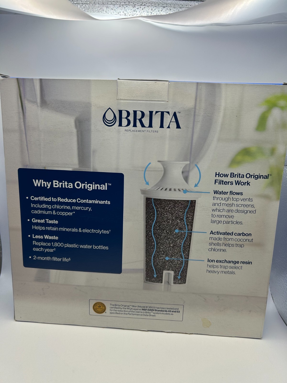 Brita Replacement Water Filters Brand New 10-pack Box #987554 gallery