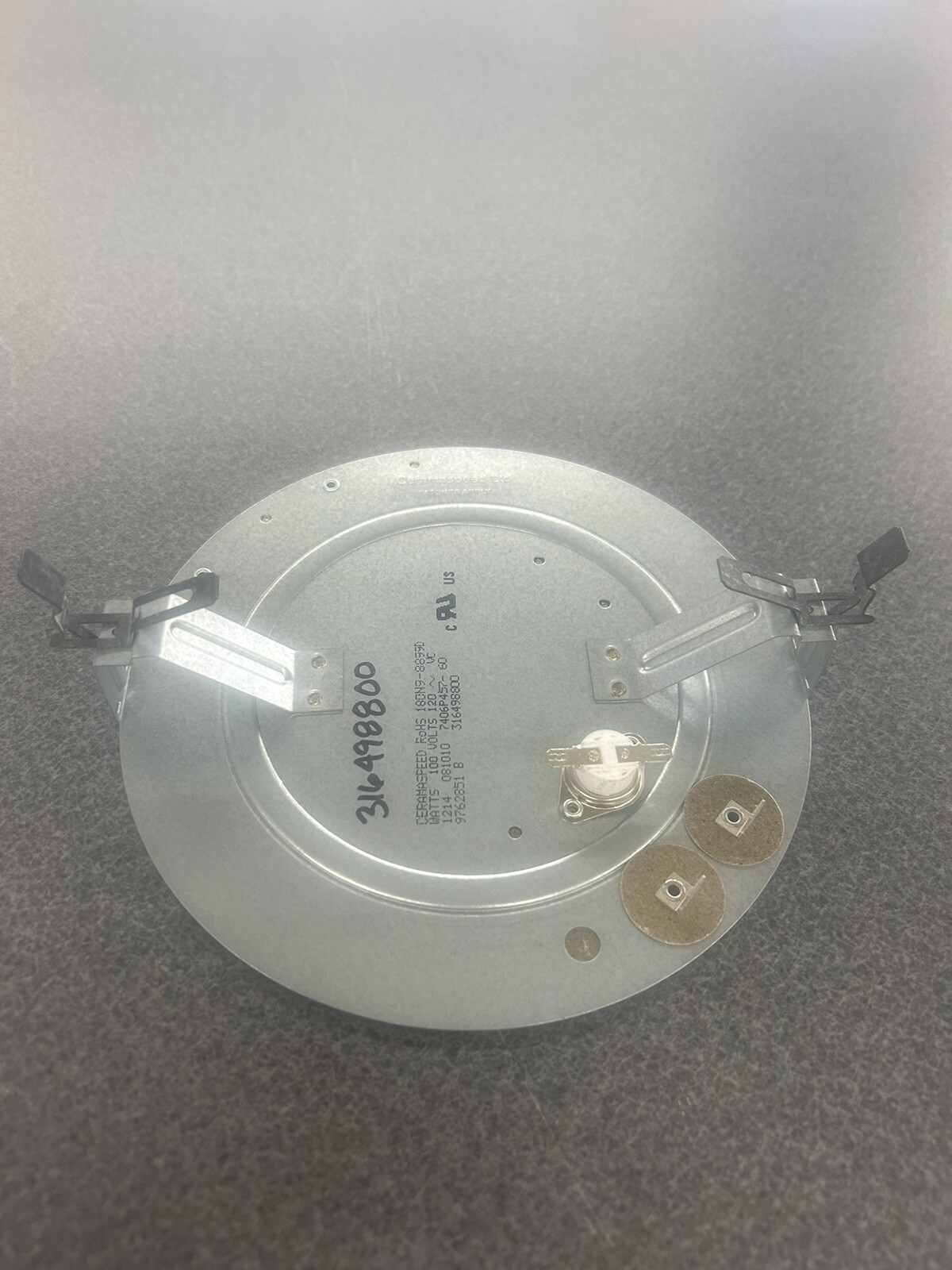 Frigidaire Range Surface Element 316498800 (Money Back Guarantee) gallery