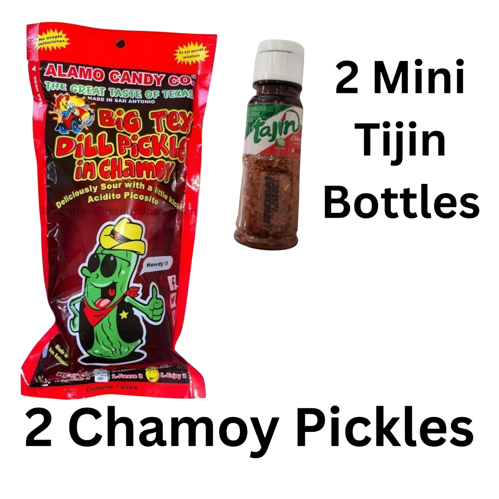 Chamoy Pickle Kit 2 Pack Mexican Candy Bundle 2 Complete Kits gallery