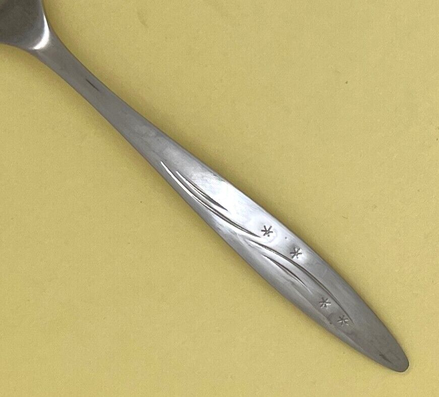 GORHAM SILVER GUIDING STAR GLOSSY STAINLESS FLATWARE 4 STARS & LINES - CHOICE gallery
