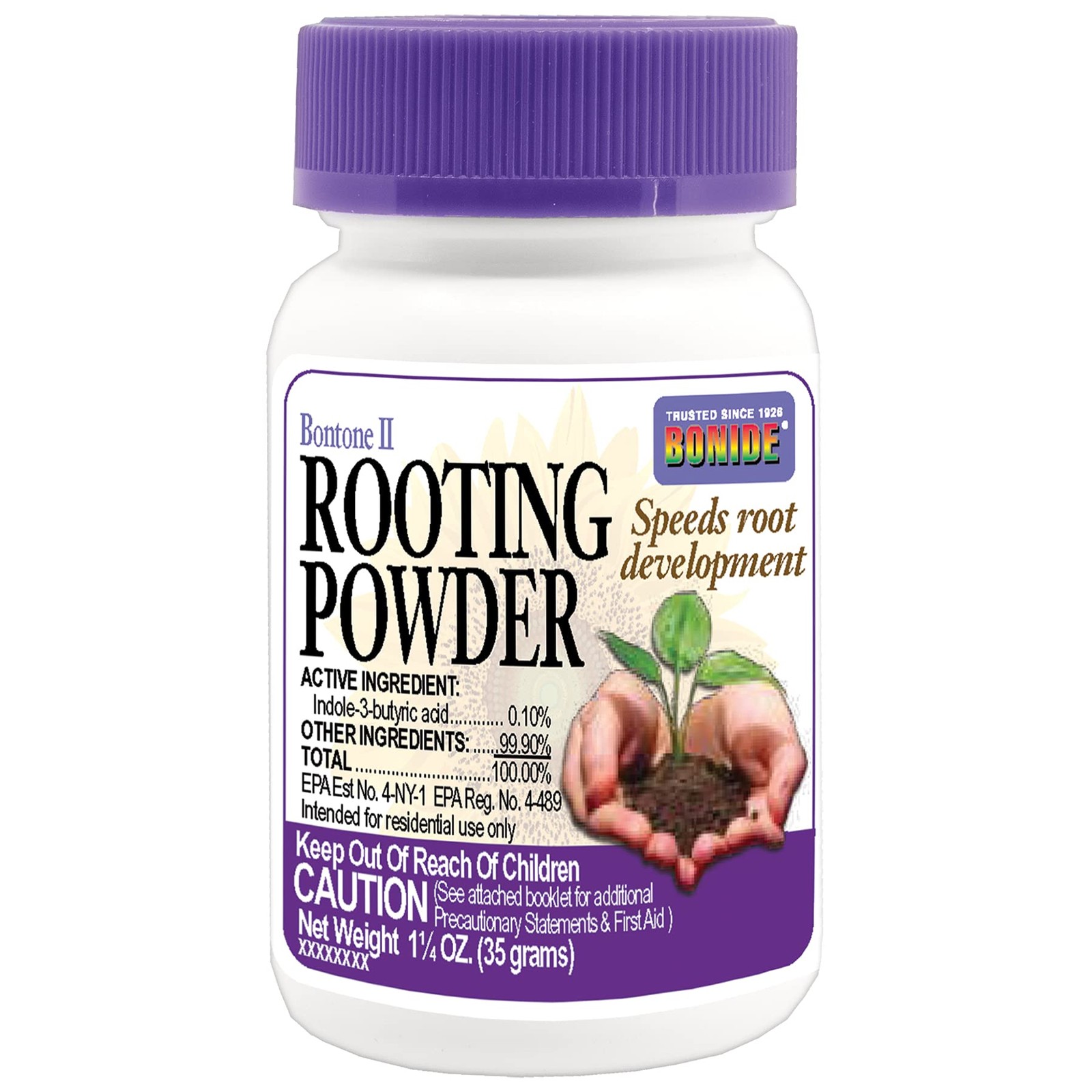 Bonide Bontone II Rooting Powder, 1.25 oz Ready-to-Use Dust for oz, gallery
