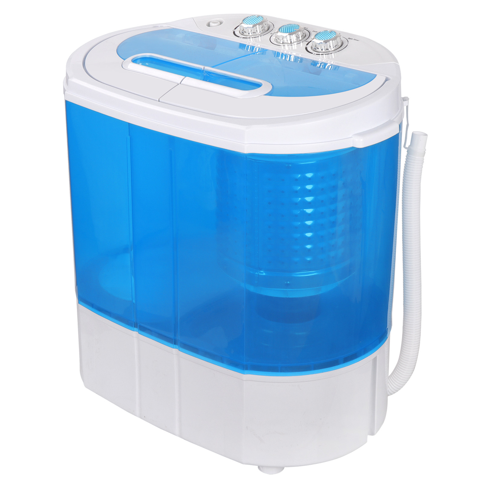 Washing Machine Timer Control Blue Clear Body Drain - 5.5lb Washer & 4.4lbs Spin gallery