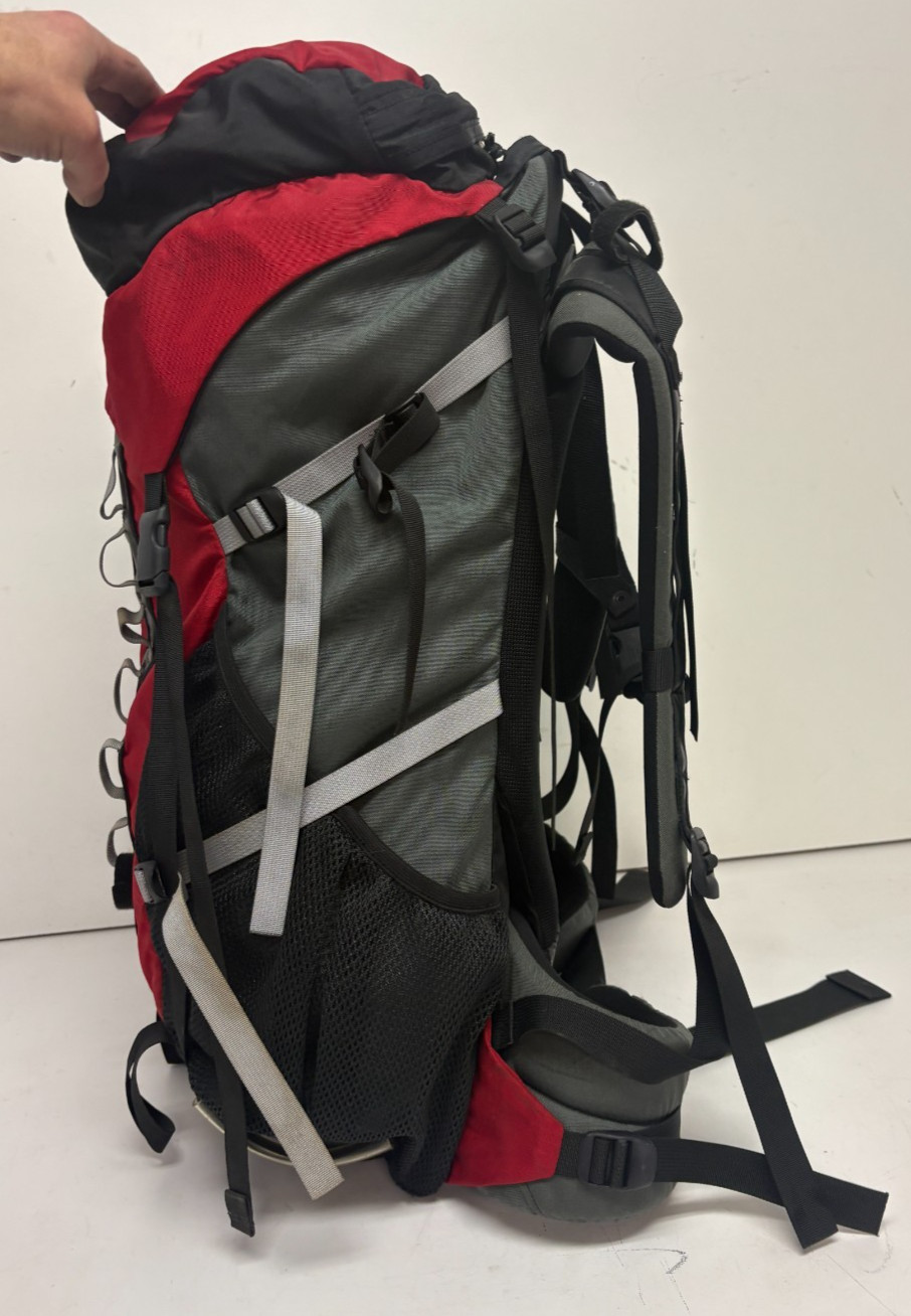 Gregory Chaos 3000 Cubic Inch Internal Frame Backpack Red Large EXCELLENT 2