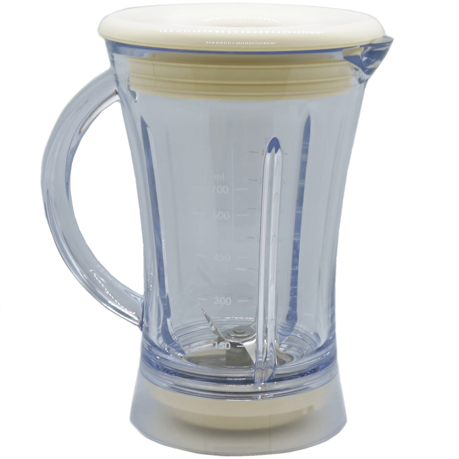 131605000000 - Margaritaville Complete Blender Jar Assembly, Off-White, 131605 gallery