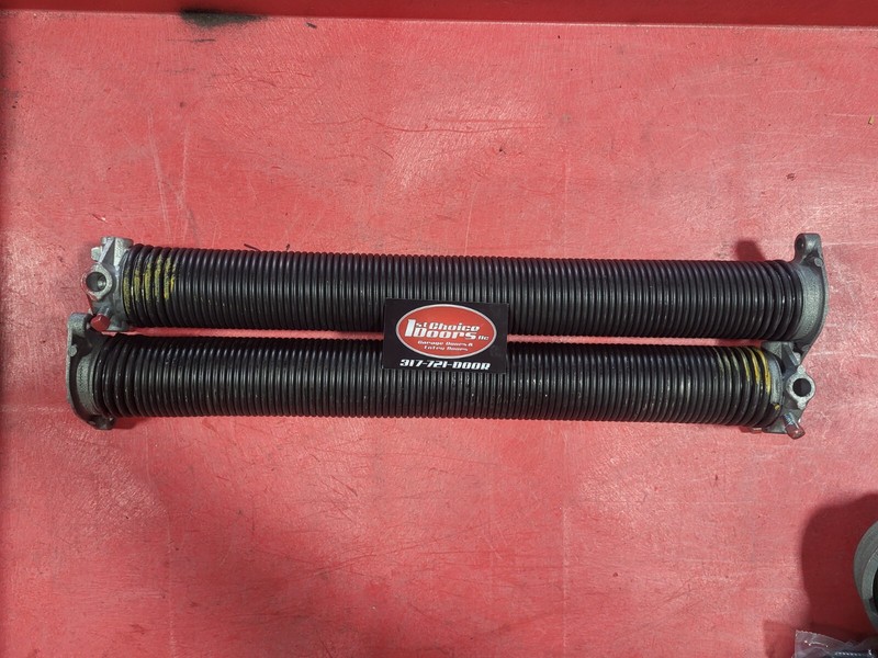TorqueMaster Conversion to Standard Spring Kit for 16x7 Wayne Dalton Garage Door gallery