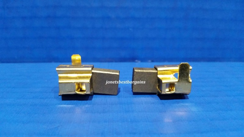 Milwaukee Replacement Carbon Brush Set of 2 22-20-1010 22-20-0920 22-20-0555 gallery