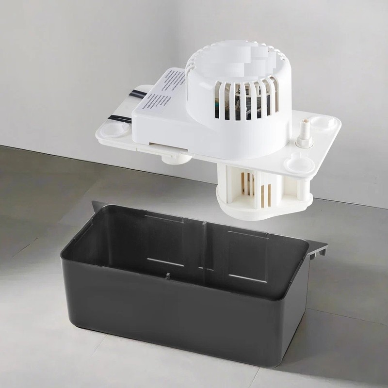 Condensate Removal Pump Automatic Condensate Pump 1/50 HP 65GPH 15 ft Lift gallery