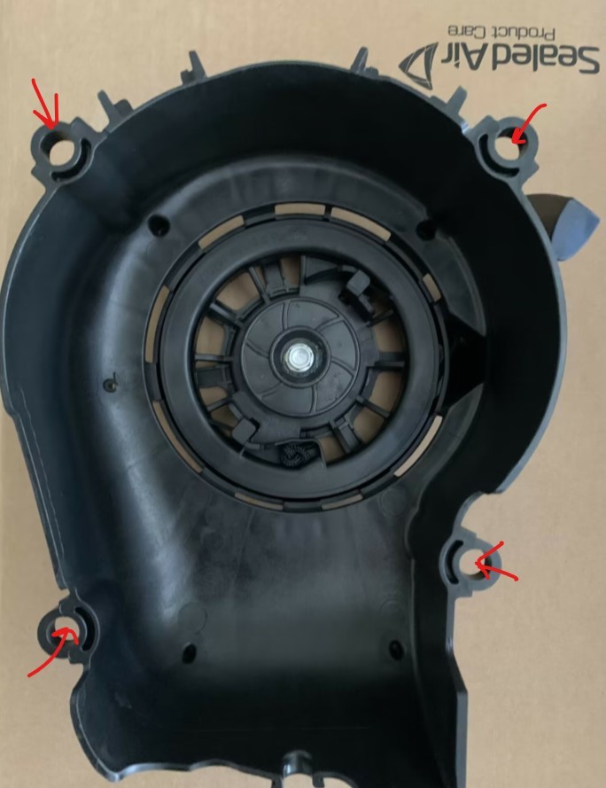 Recoil Starter Assembly For Some YardMax 170cc YG1550 YG1650 Lawn Mower gallery