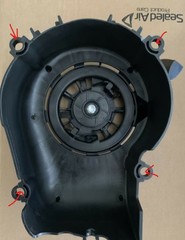 Recoil Starter Assembly For Some YardMax 170cc YG1550 YG1650 Lawn Mower