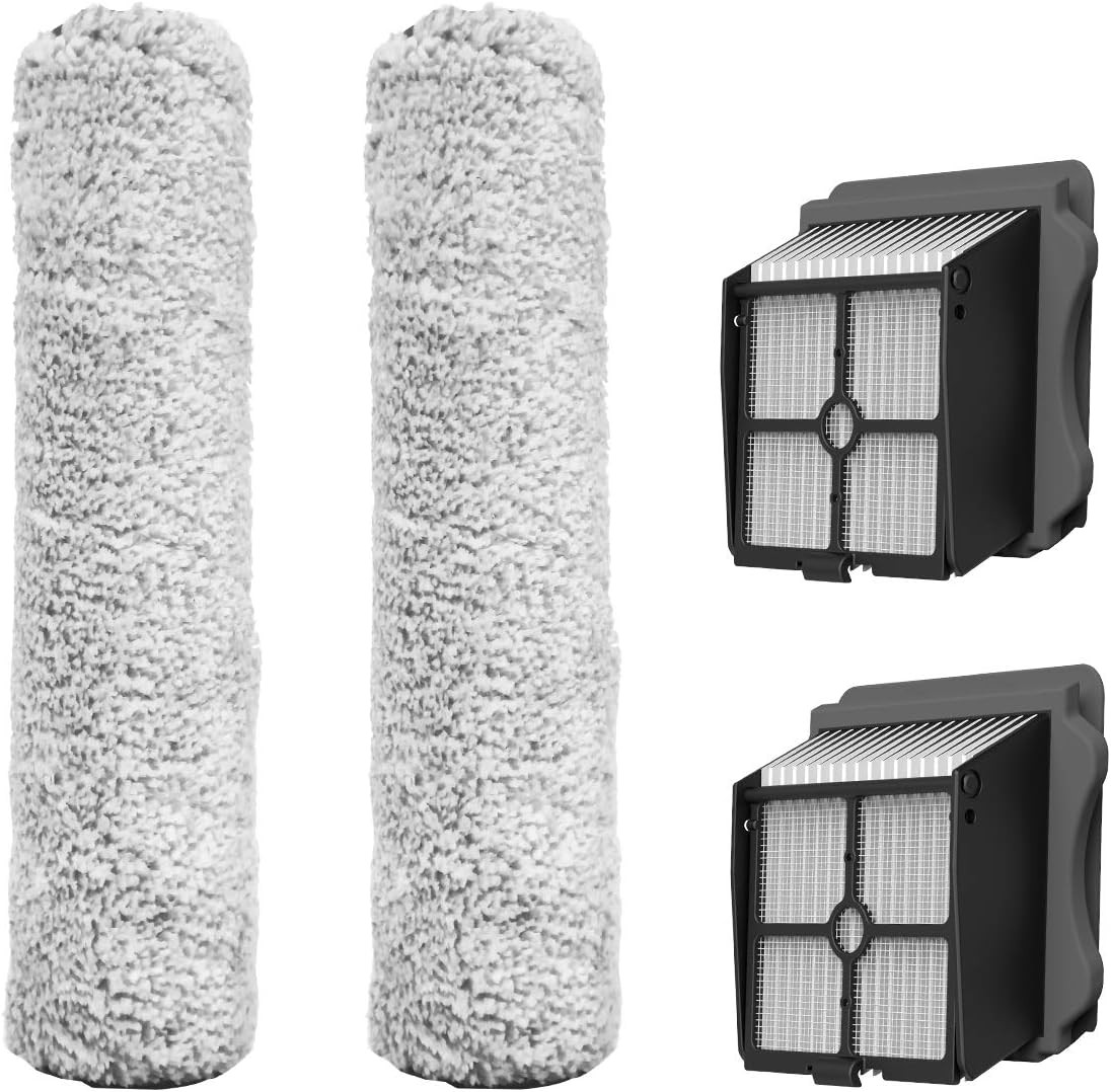 Replacement 2 Assembly 2 Brush Roller Set for iFLOOR 3 Series Floor ONE S3 gallery