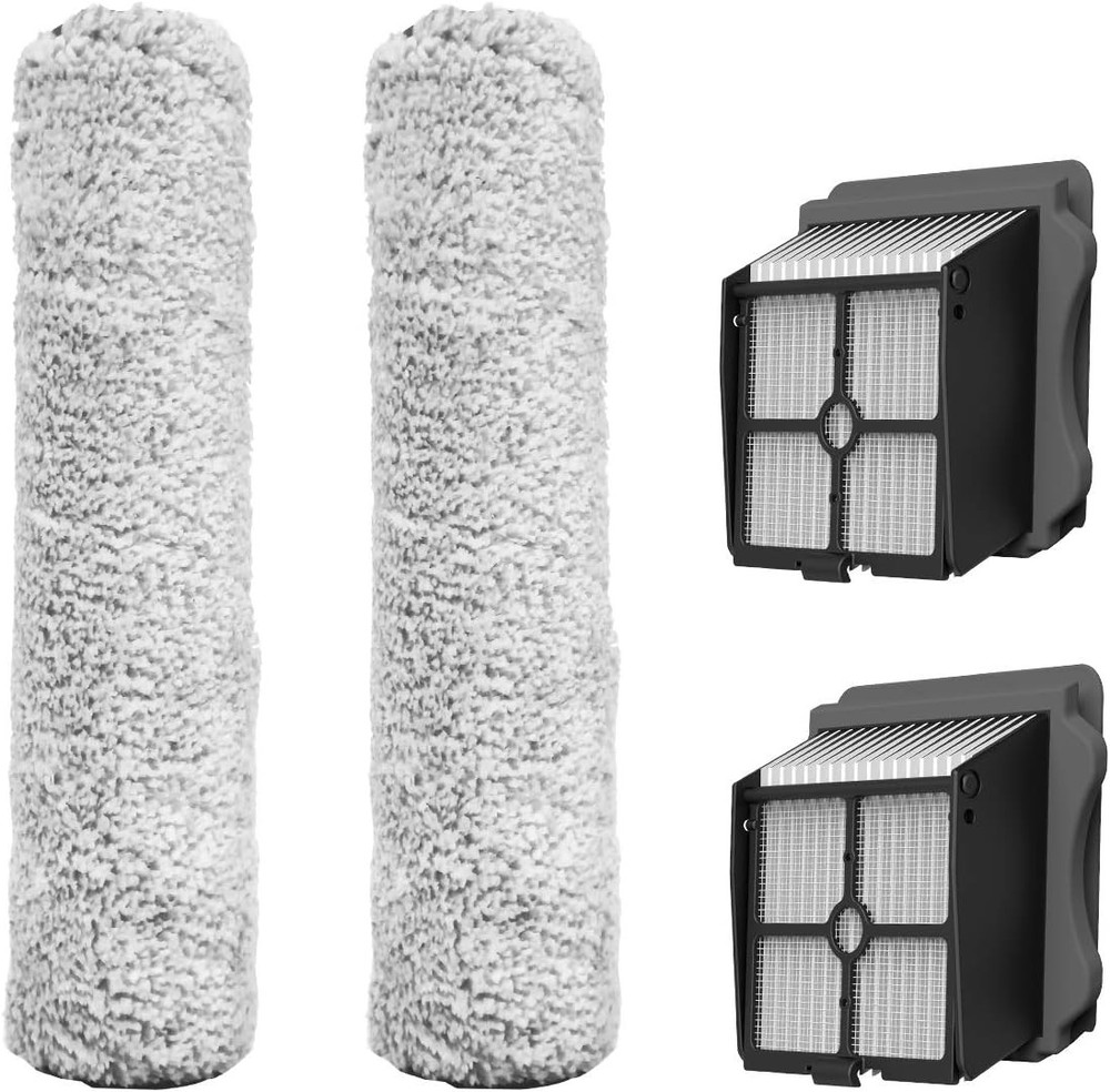 Replacement 2 Assembly 2 Brush Roller Set for iFLOOR 3 Series Floor ONE S3