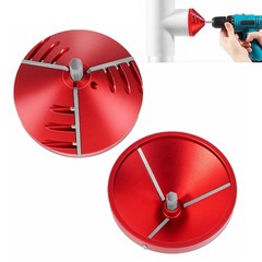 PVC Deburring Tool, PVC Chamfer Tool PVC Pipe Reamer 2 in 1 Inner for PVC ABS