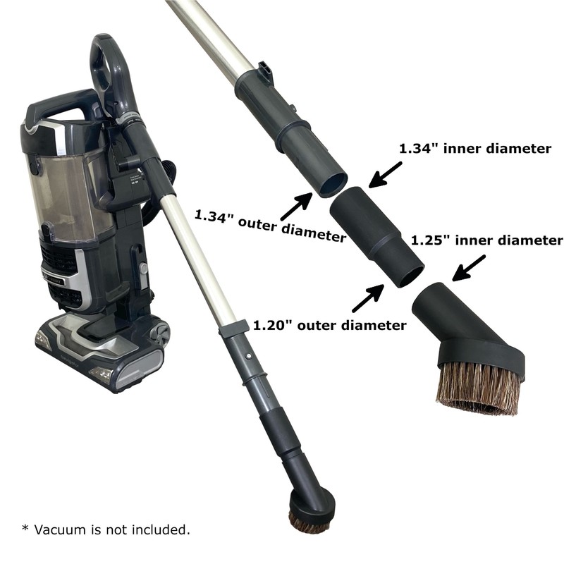 MaximalPower Dusting Brush Tool Attachment Inner 1.25" 1-1/4" for Shark Vacuum gallery
