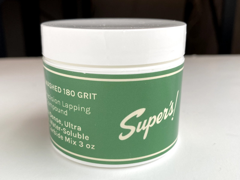 Lapping Compound for Reel Mowers 80-220 Grit JOHN DEERE JACOBSEN TORO 3 OZ gallery