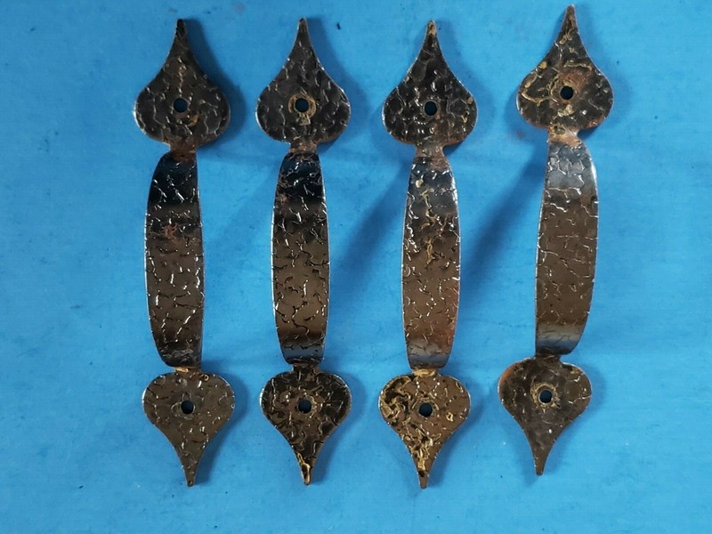 Cabinet Pull Handle Spade Tip W/Screws Door Drawer 28 Available Vintage $4.95 Ea gallery