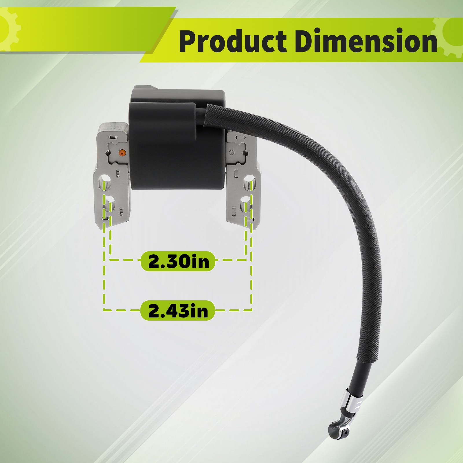Ignition Coil 5-6.75 HP Engine For Briggs Stratton Quantum 802574 695711 692605 gallery