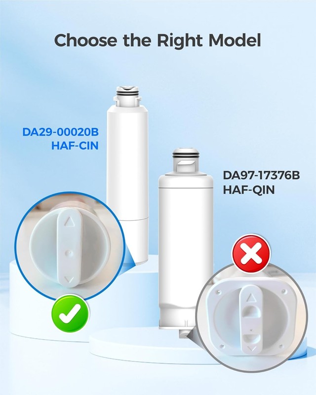 Waterdrop DA2900020B Refrigerator Filter, Replacement for Samsung DA2900020B gallery