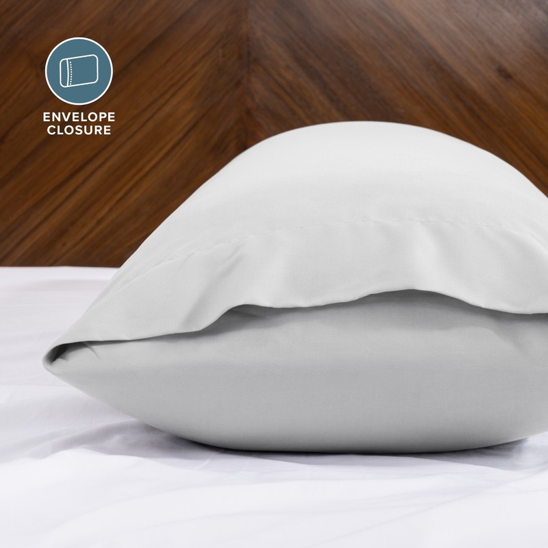 Bare Home Microfiber Envelope Closure Body Pillowcase gallery