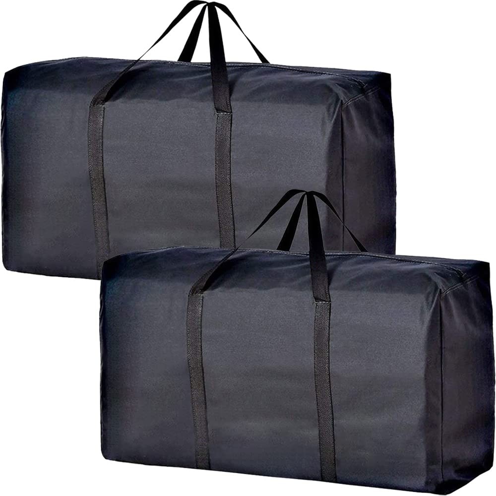 Extra Large Moving Bags with Strong Zippers Carrying Handles, Storage Bags S... gallery