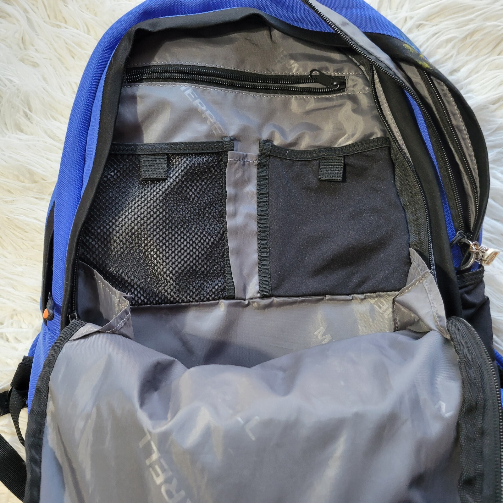 Merrell Backpack Hiking/Book Bag Blue Multiuse Laptop Compartment 2